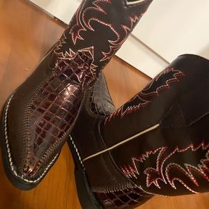 Cowboy toddler boots